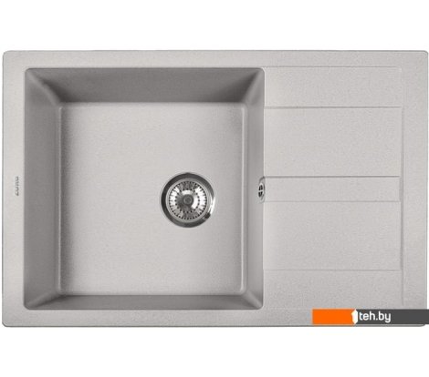  - Кухонные мойки Zorg Apollo 78 (серый жемчуг) - Apollo 78 (серый жемчуг)