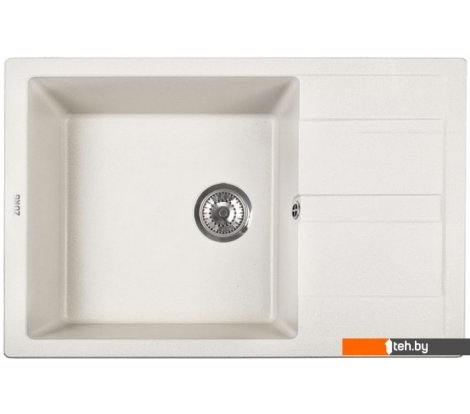  - Кухонные мойки Zorg Apollo 78 (белый камень) - Apollo 78 (белый камень)