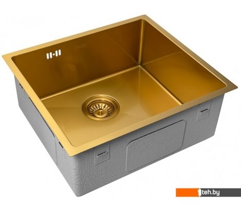  - Кухонные мойки Zorg ZRN 4944 Nano PVD Gold - ZRN 4944 Nano PVD Gold