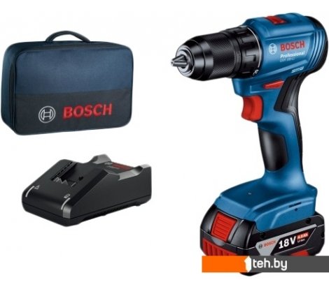  - Шуруповерты, гайковерты, электроотвертки Bosch GSR 185-LI Professional 06019K3005 (с 1-им АКБ, сумка) - GSR 185-LI Professional 06019K3005 (с 1-им АКБ, сумка)