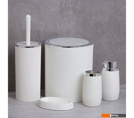  - Аксессуары для ванной и туалета Bemeta Home 290000209 (белый) - Home 290000209 (белый)