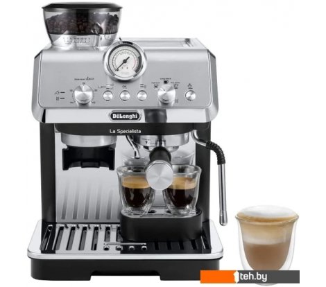  - Кофеварки и кофемашины DeLonghi La Specialista Arte Manual EC9155.MB - La Specialista Arte Manual EC9155.MB