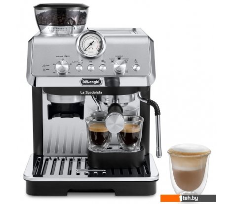  - Кофеварки и кофемашины DeLonghi La Specialista Arte Manual EC9155.MB - La Specialista Arte Manual EC9155.MB