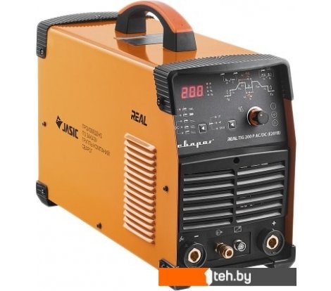 - Сварочные инверторы Сварог REAL TIG 200 P AC/DC (E201B) - REAL TIG 200 P AC/DC (E201B)