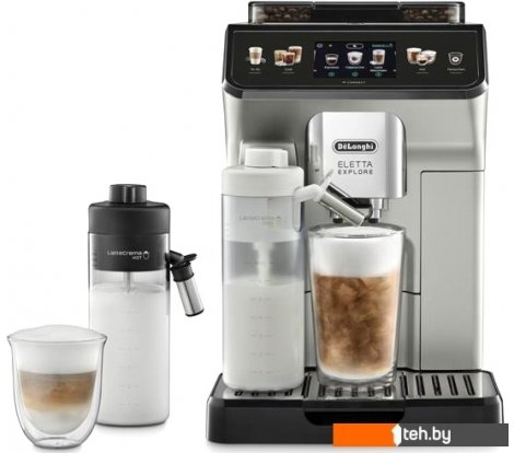  - Кофеварки и кофемашины DeLonghi Eletta Explore ECAM450.65.S - Eletta Explore ECAM450.65.S