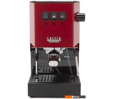  - Кофеварки и кофемашины Gaggia Classic Evo Red 9481/12 - Classic Evo Red 9481/12
