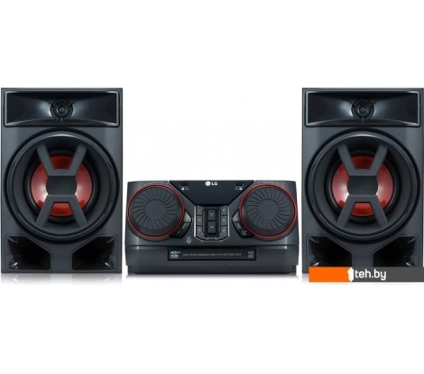  - Музыкальные центры и магнитолы LG X-Boom CK43 (с колонками CKS43F) - X-Boom CK43 (с колонками CKS43F)