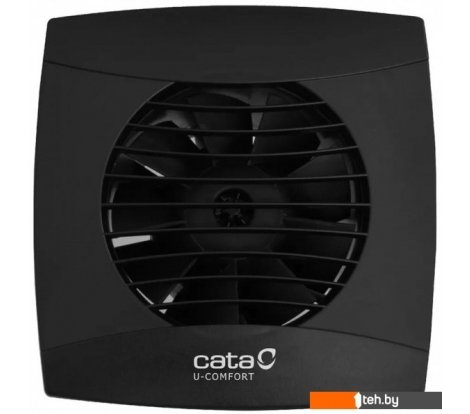  - Вытяжная и приточная вентиляция CATA UC-10 Timer Hygro (черный) - UC-10 Timer Hygro (черный)