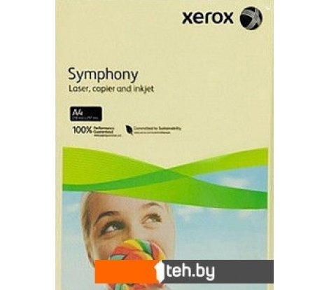  - Бумага и материалы для печати Xerox Symphony Pastel Yellow A3, 500л (80 г/м2) [003R92126] - Symphony Pastel Yellow A3, 500л (80 г/м2) [003R92126]