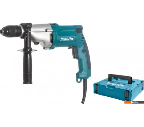 - Электродрели и строительные миксеры Makita HP2051FJ (с кейсом MakPac) - HP2051FJ (с кейсом MakPac)