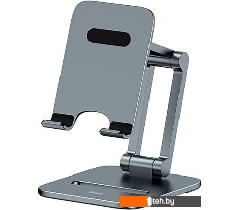 - Подставки для ноутбуков, телефонов, планшетов Baseus Biaxial Foldable Metal Stand LUSZ000113 - Biaxial Foldable Metal Stand LUSZ000113