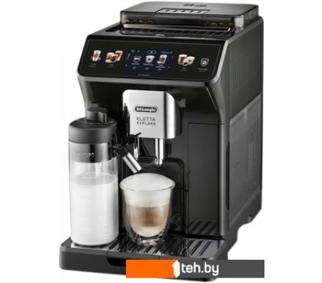  - Кофеварки и кофемашины DeLonghi Eletta Explore ECAM450.65.G - Eletta Explore ECAM450.65.G