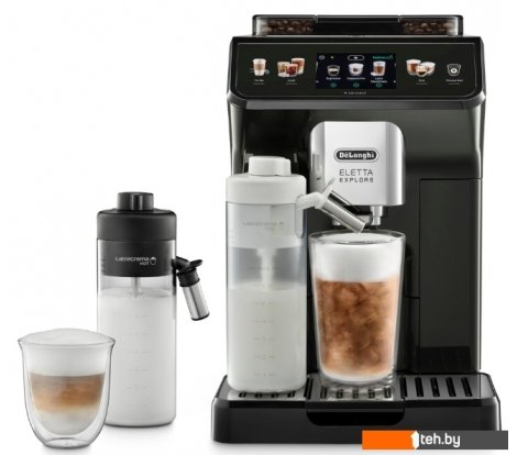  - Кофеварки и кофемашины DeLonghi Eletta Explore ECAM450.65.G - Eletta Explore ECAM450.65.G