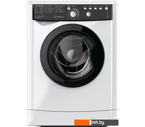  - Стиральная машина Indesit EWSB 5085 BK CIS - EWSB 5085 BK CIS