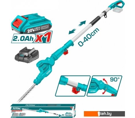  - Кусторезы и садовые ножницы Total TPHT2016012 (с 1-им АКБ) - TPHT2016012 (с 1-им АКБ)