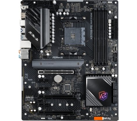  - Материнские платы ASRock X570S PG Riptide - X570S PG Riptide