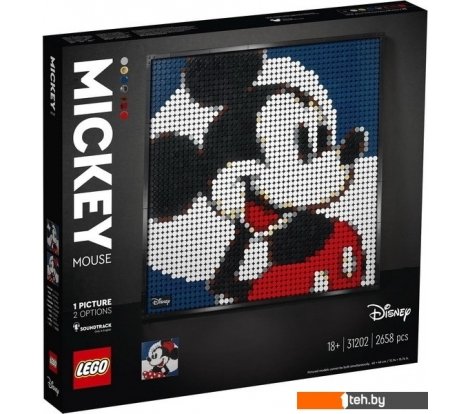  - Конструкторы LEGO Disney 31202 Disney's Mickey Mouse - Disney 31202 Disney's Mickey Mouse