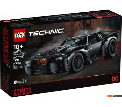  - Конструкторы LEGO Technic 42127 Бэтмен: Бэтмобиль - Technic 42127 Бэтмен: Бэтмобиль