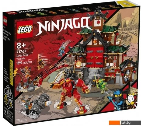  - Конструкторы LEGO Ninjago 71767 Храм-додзе ниндзя - Ninjago 71767 Храм-додзе ниндзя