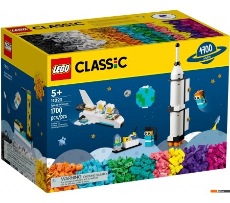  - Конструкторы LEGO Classic 11022 Космическая миссия - Classic 11022 Космическая миссия