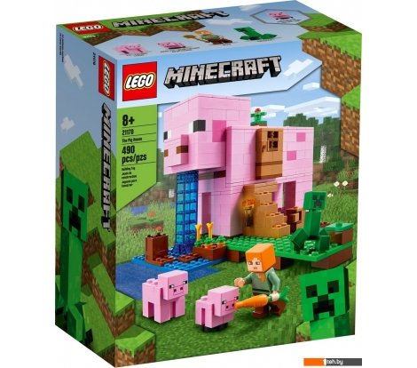  - Конструкторы LEGO Minecraft 21170 Дом-свинья - Minecraft 21170 Дом-свинья