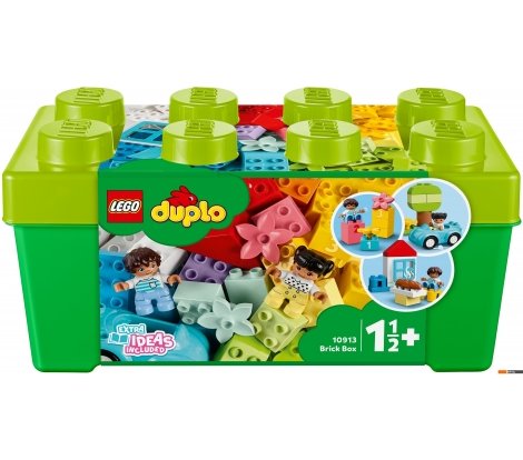  - Конструкторы LEGO Duplo 10913 Коробка с кубиками - Duplo 10913 Коробка с кубиками