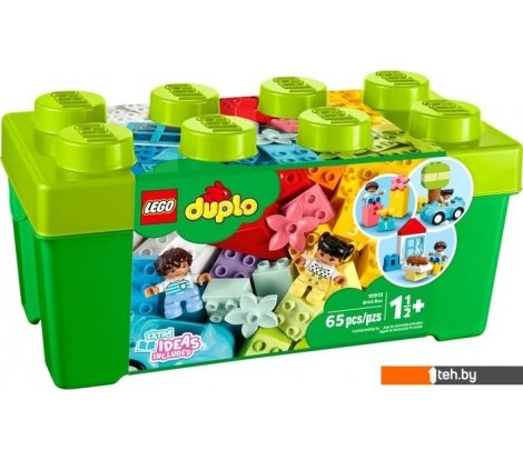  - Конструкторы LEGO Duplo 10913 Коробка с кубиками - Duplo 10913 Коробка с кубиками