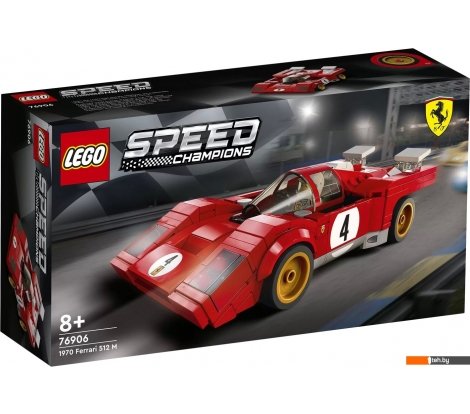  - Конструкторы LEGO Speed Champions 76906 1970 Ferrari 512 M - Speed Champions 76906 1970 Ferrari 512 M