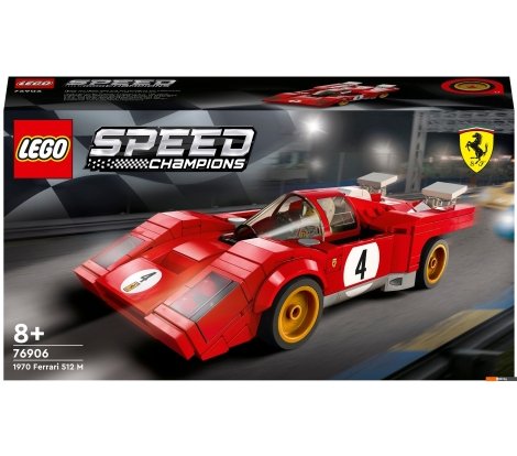  - Конструкторы LEGO Speed Champions 76906 1970 Ferrari 512 M - Speed Champions 76906 1970 Ferrari 512 M