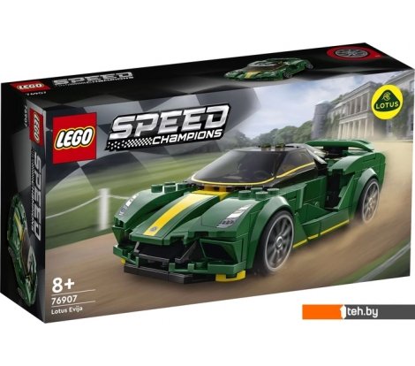  - Конструкторы LEGO Speed Champions 76907 Lotus Evija - Speed Champions 76907 Lotus Evija