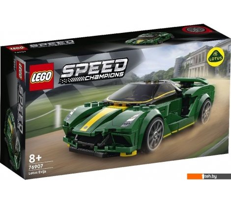  - Конструкторы LEGO Speed Champions 76907 Lotus Evija - Speed Champions 76907 Lotus Evija