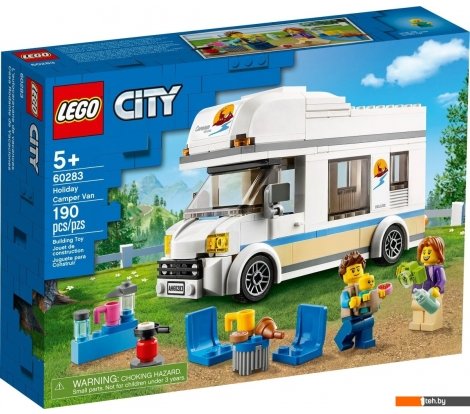  - Конструкторы LEGO City 60283 Отпуск в доме на колёсах - City 60283 Отпуск в доме на колёсах