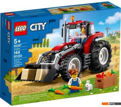  - Конструкторы LEGO City 60287 Трактор - City 60287 Трактор