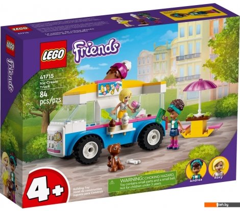  - Конструкторы LEGO Friends 41715 Фургон с мороженым - Friends 41715 Фургон с мороженым