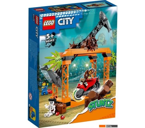  - Конструкторы LEGO City 60342 Трюковое испытание Нападение акулы - City 60342 Трюковое испытание Нападение акулы