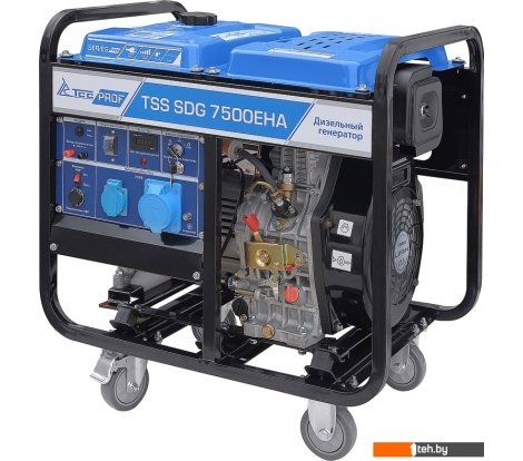  - Генераторы ТСС SDG 7500EHA - SDG 7500EHA