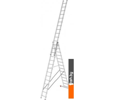  - Лестницы и стремянки PRO Startul ST9942-14 (3x14 ступеней) - ST9942-14 (3x14 ступеней)