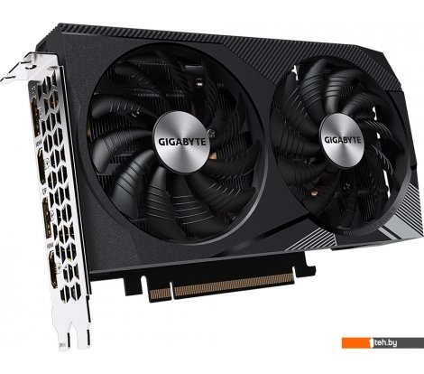  - Видеокарты Gigabyte GeForce RTX 3060 Windforce OC 12G GV-N3060WF2OC-12GD - GeForce RTX 3060 Windforce OC 12G GV-N3060WF2OC-12GD