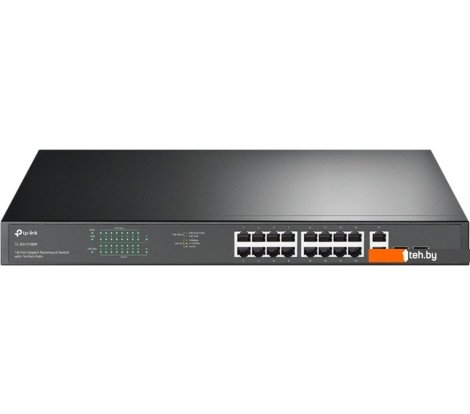  - Коммутаторы TP-Link TL-SG1218MP - TL-SG1218MP
