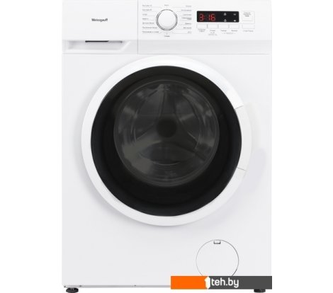  - Стиральная машина Weissgauff WM 4106 D - WM 4106 D
