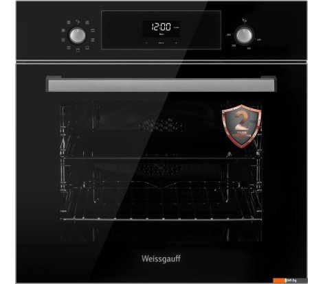  - Духовые шкафы Weissgauff EOV 306 SB - EOV 306 SB
