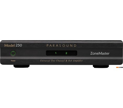  - AV-ресиверы и усилители Parasound ZoneMaster 250 - ZoneMaster 250