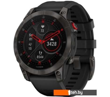  - Умные часы и браслеты Garmin Epix Sapphire Gen 2 (черный титан/черный) - Epix Sapphire Gen 2 (черный титан/черный)