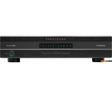  - AV-ресиверы и усилители Parasound ZoneMaster Model 1250 - ZoneMaster Model 1250