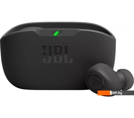  - Наушники и гарнитуры JBL Wave Buds (черный) - Wave Buds (черный)