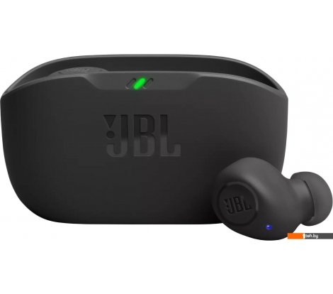  - Наушники и гарнитуры JBL Wave Buds (черный) - Wave Buds (черный)