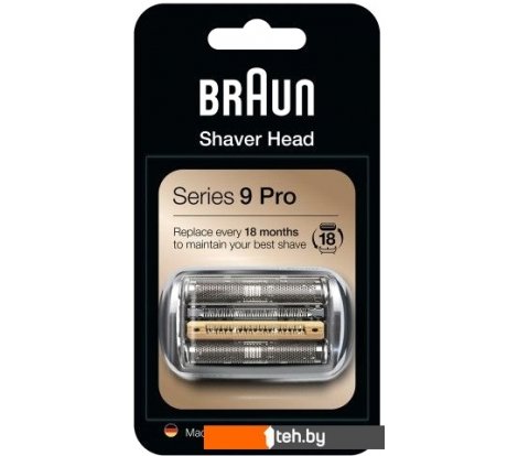 - Аксессуары к товарам для красоты и здоровья Braun Series 9 Pro 94M - Series 9 Pro 94M