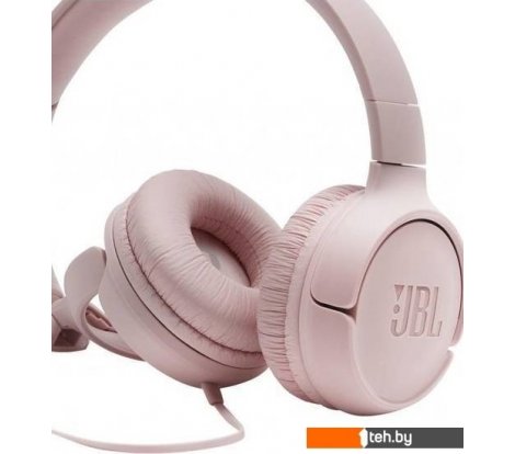  - Наушники и гарнитуры JBL Tune 500 (розовый) - Tune 500 (розовый)