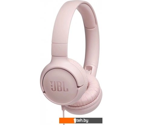  - Наушники и гарнитуры JBL Tune 500 (розовый) - Tune 500 (розовый)