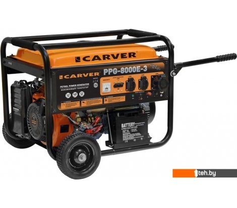  - Генераторы Carver PPG-8000E-3 - PPG-8000E-3